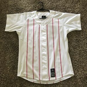 Mizuno Baseball Jersey